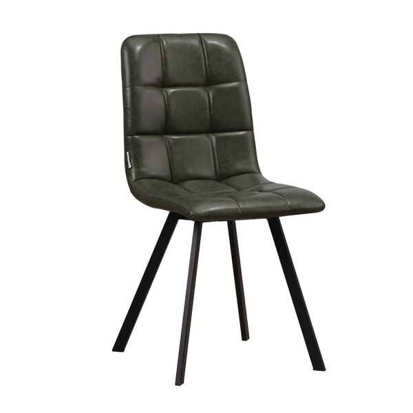 СТУЛЬЯ В АССОРТИМЕНТЕ DC 809 НОЖКИ ЧЕРНЫЕ ПЛОСКИЕ