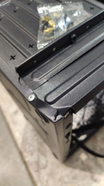 УЦЕНКА_Корпус TESLA 3241U3BF, Без БП, ATX, чёрный, 1xFAN, 2xUSB2, 1xUSB3 (RMA_TSL-3241U3-BF) {новый; замятие на заднем левом нижнем углу}