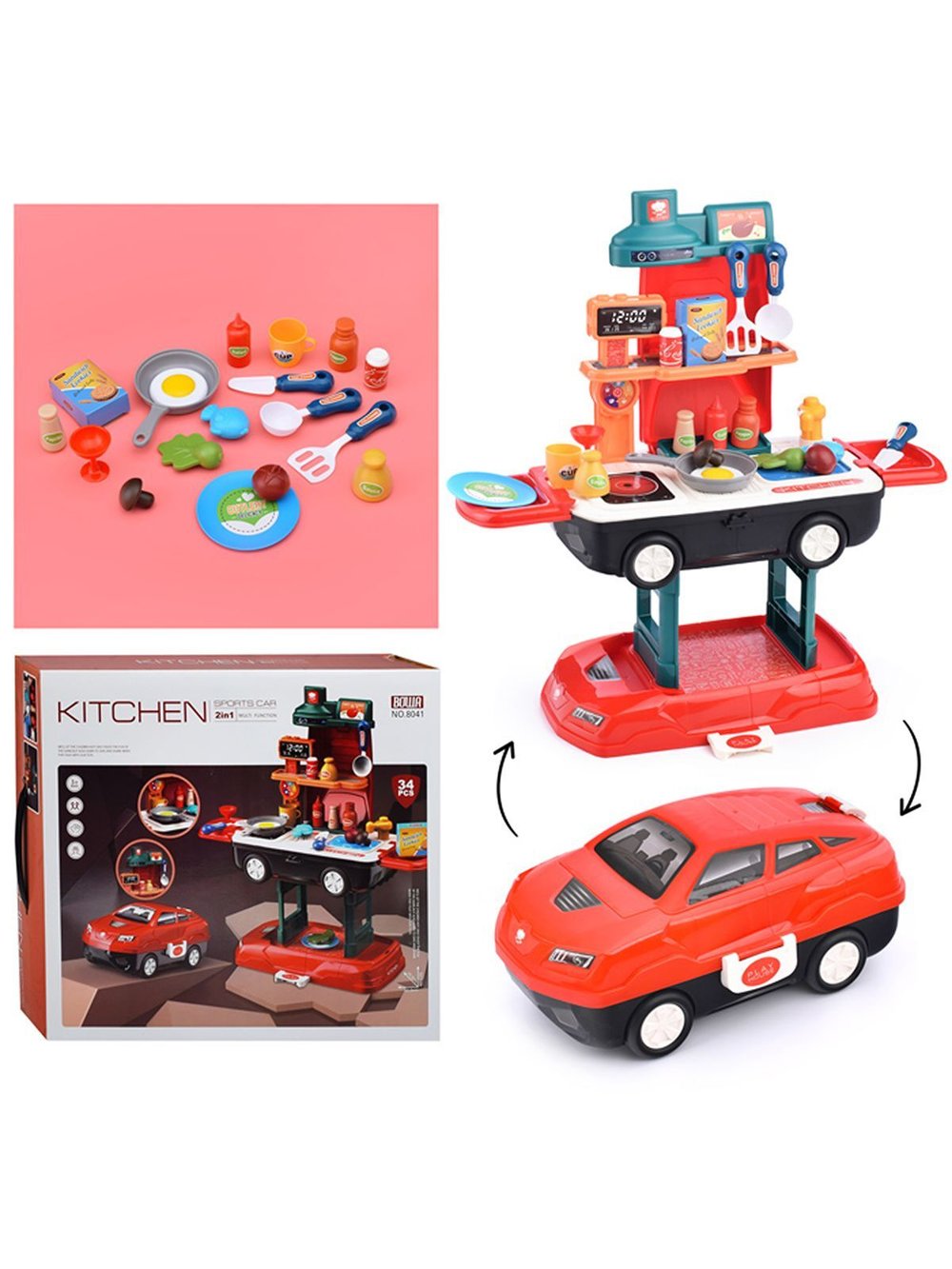 Игровой набор Кухня (8041)