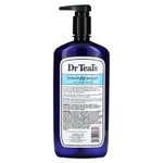 Dr. Teal's, гель для душа с чистой английской солью, детоксикация и заряд энергии, 710 мл (24 жидк. унции)