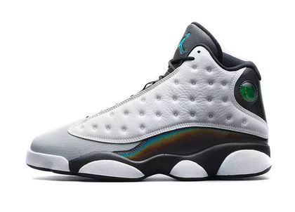 Gray jordan 13 hotsell