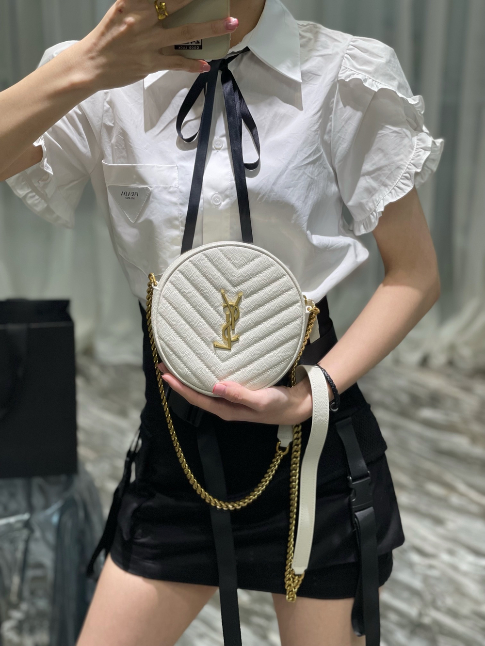 YSL Vinyle 17 cm