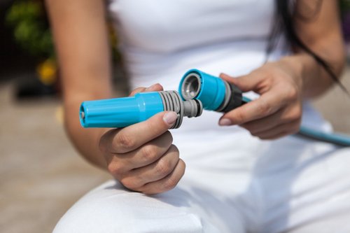 Пистолет для полива CELLFAST IDEALLINE прямой 1/2" + набор