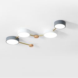 Потолочный Светильник Solen L4 By Imperiumloft