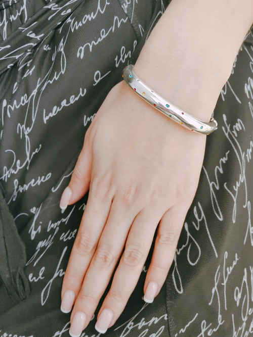 "Монпасье" браслет в серебряном покрытии из коллекции "Молодежная" от Jenavi