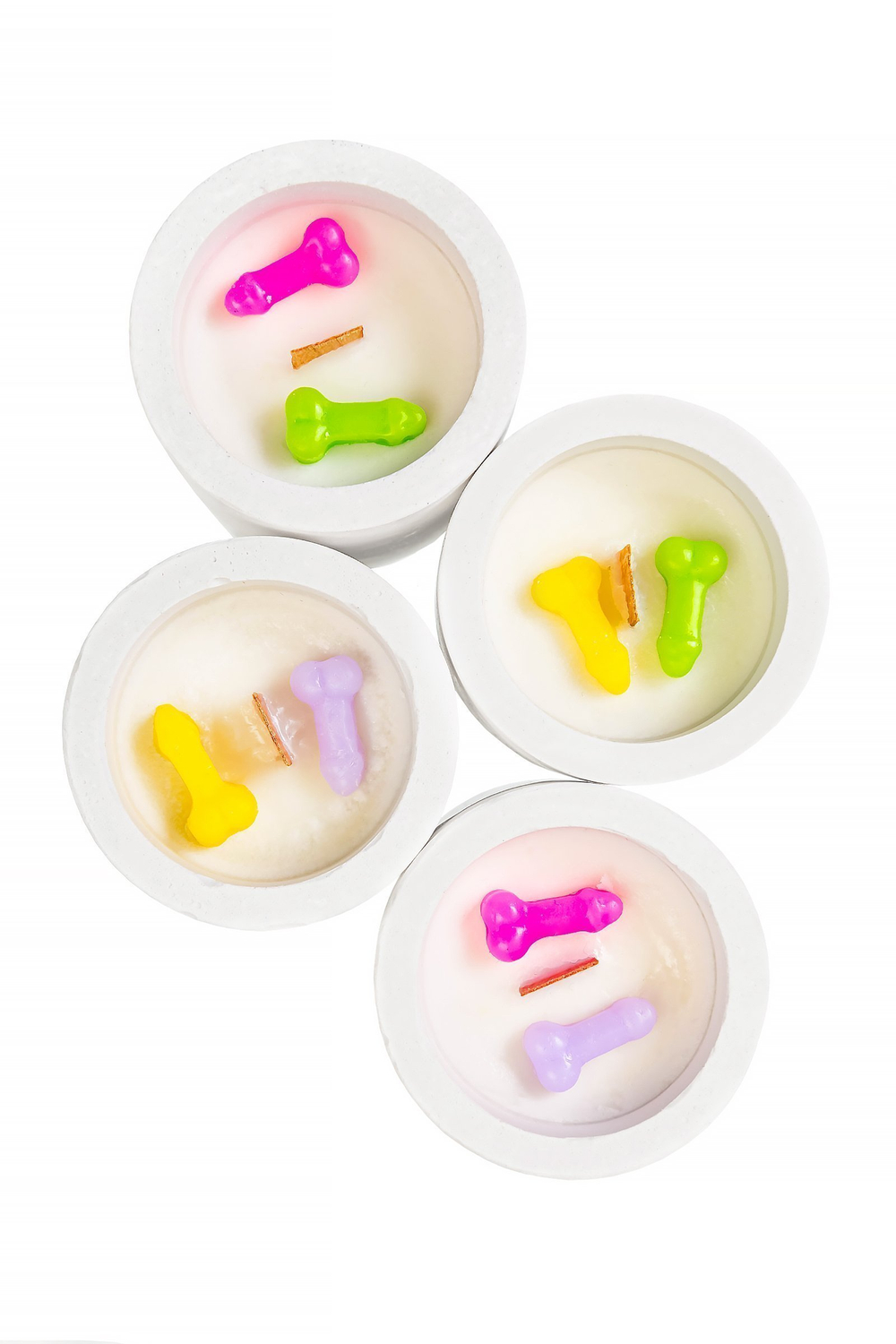 Ароматическая свеча Pecado BDSM "Богатый мужик", гр. 50