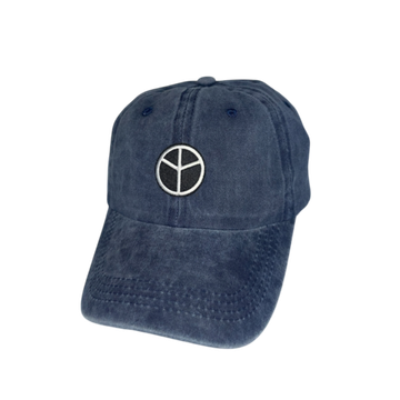 YOONEDE кепка "PEACE SIGN" (OS, Синий)