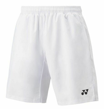 Мужские теннисные шорты Yonex Club Team Shorts - белый