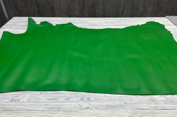 Harmony Fresh Green (1,1-1,3 мм), цв. Зеленый, натуральная кожа