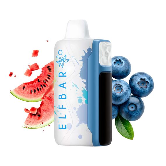 ELF BAR SOUR KING - Sour Blueberry Watermelon (5% nic)