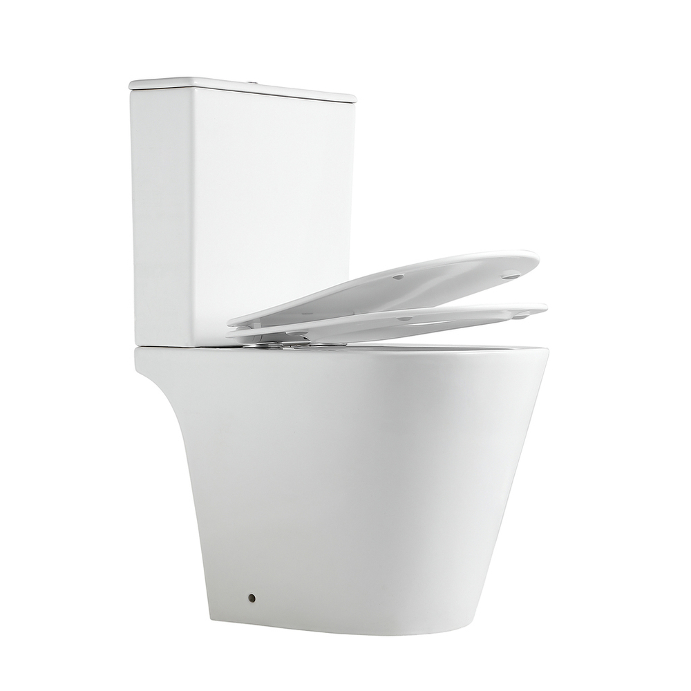 Унитаз-компакт безободковый WAVE NORD Tornado3.0,гор,ниж,2-кн.арм,сид.полипр,м/л,быстр,БЕЛЫЙглянец