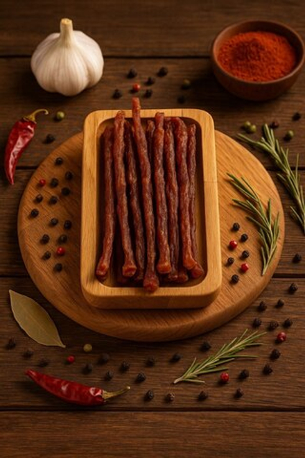 Мясная соломка из индейки 50г