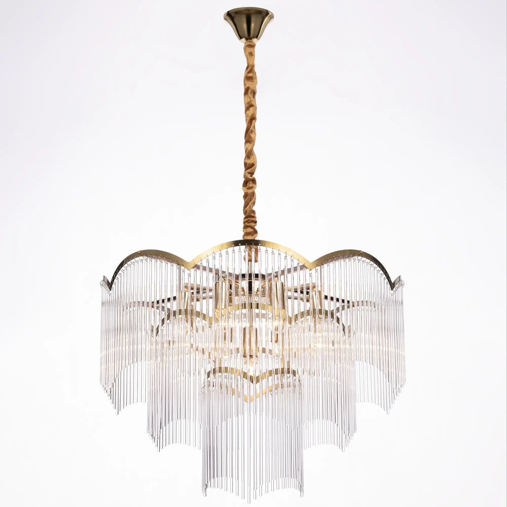 Citilux Jane CL304163 Люстра подвесная Золото