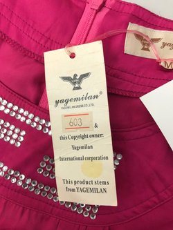 Платье yagemilan розовое 44 размер, новое