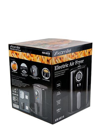 Аэрофритюрница Kamille KM-6814