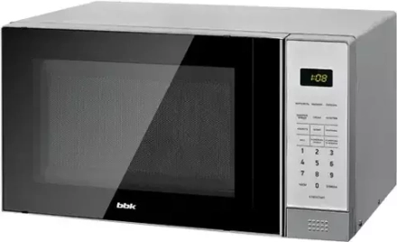 Микроволновая печь BBK 20MWS-729S/BS черный/серебро