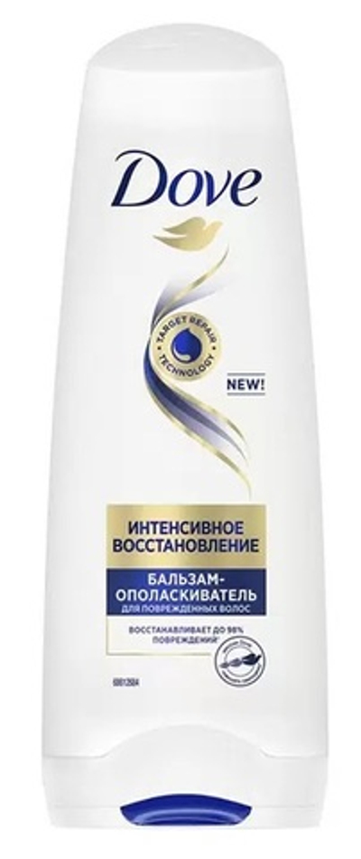 DOVE бальзам-ополаск,Интенсивное восстановление(200мл)