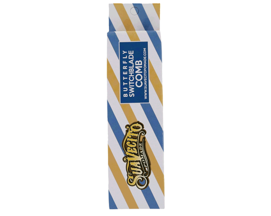 Расчёска-бабочка Suavecito Butterfly Switchblade Comb
