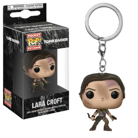 Брелок Funko Pocket POP! Keychain: Tomb Raider: Lara Croft