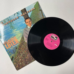 Винтажная виниловая пластинка LP Claude Luter Et Son Orchestre Jazz Nouvelle Orleans (France 1964)