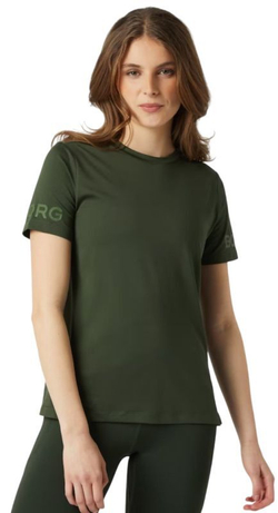 Женская теннисная футболка Björn Borg - зеленый