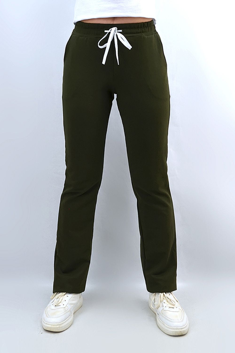 С-25-1 Брюки прямые из футера Уценка