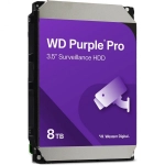 Жесткий диск WD SATA-III 8TB WD8002PURP Surveillance Purple Pro
