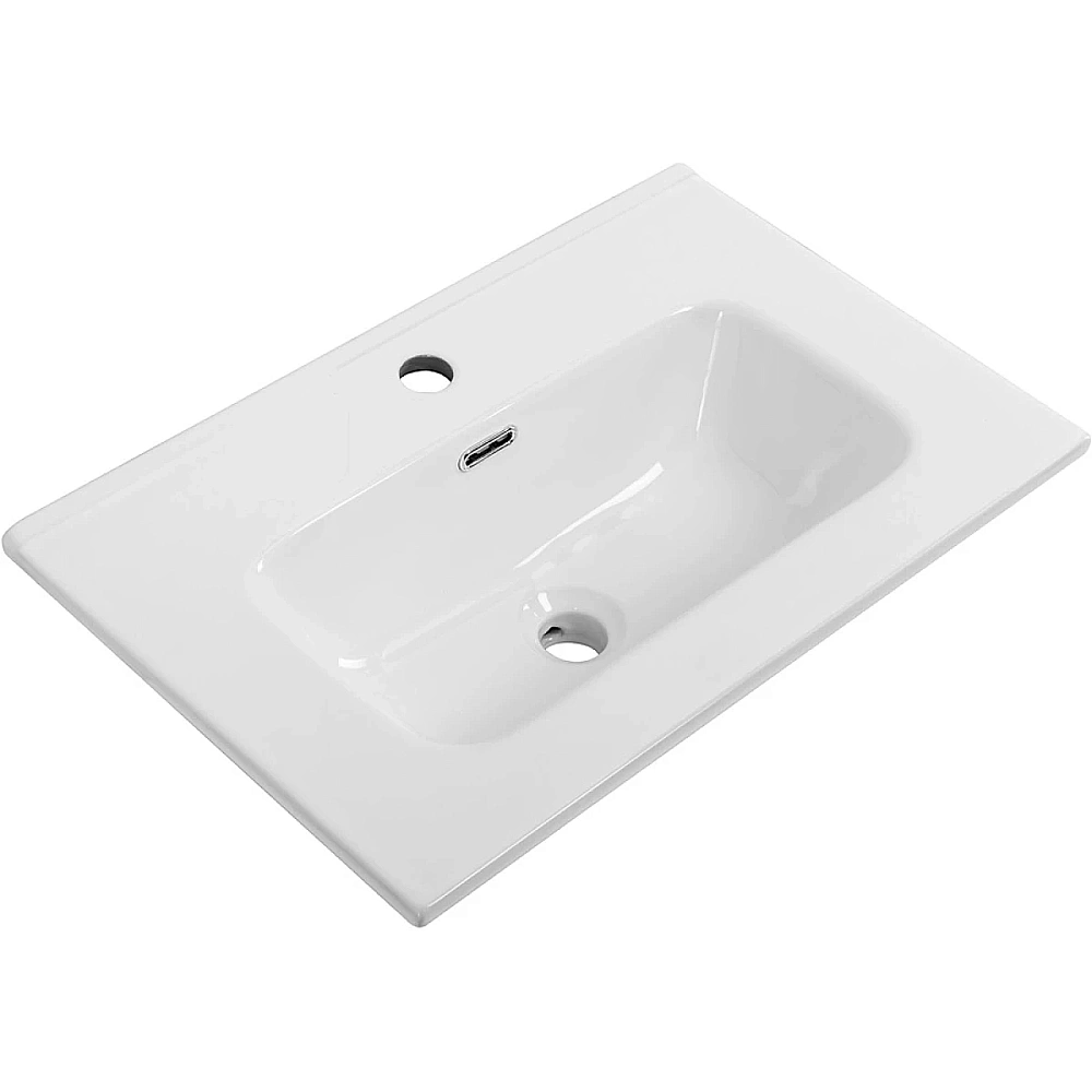 Тумба с раковиной BelBagno 50 KRAFT 39-500/390-2C-SO-GSO+BB500/390ETL темно-серая матовая