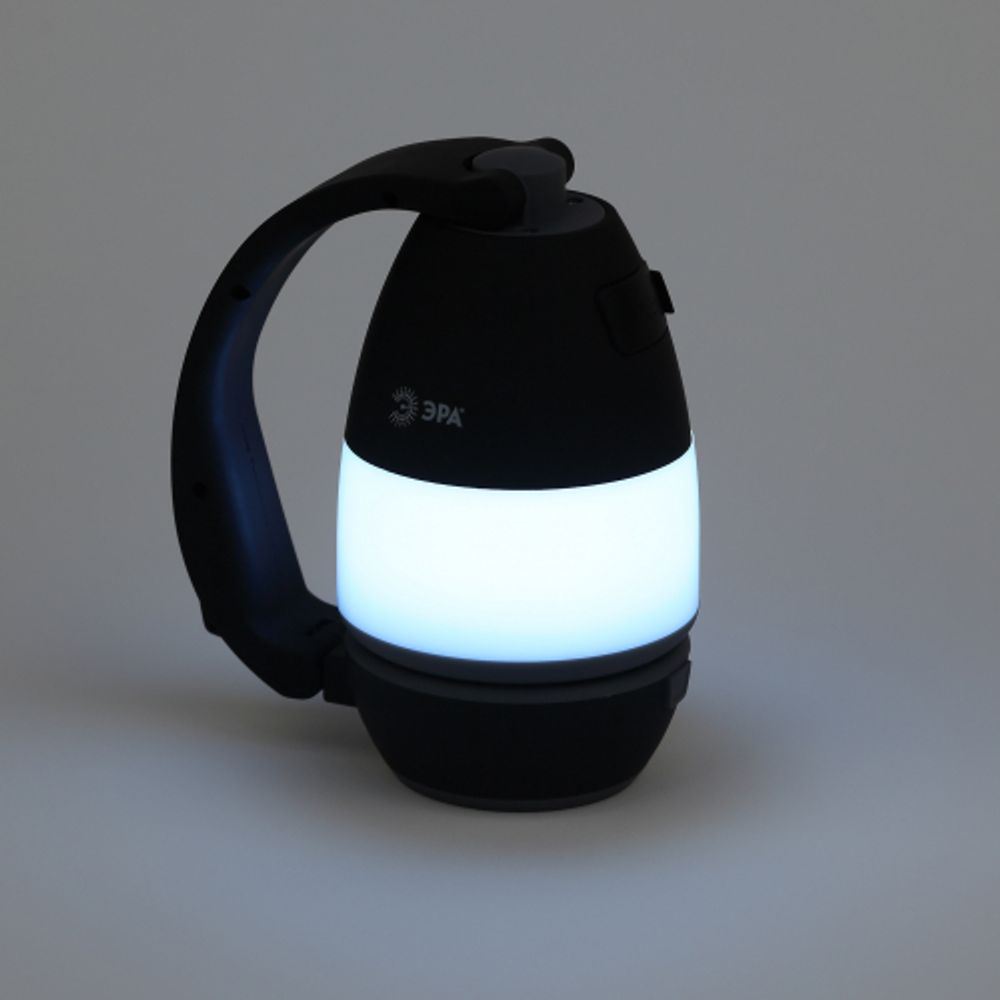 Фонарь кемпинговый светодиодный ЭРА PA-706 аккумуляторный трансформер прожекторный 3 в 1