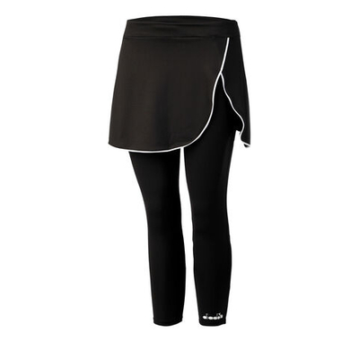 Женская теннисная юбка Diadora Power Skirt Women - Black