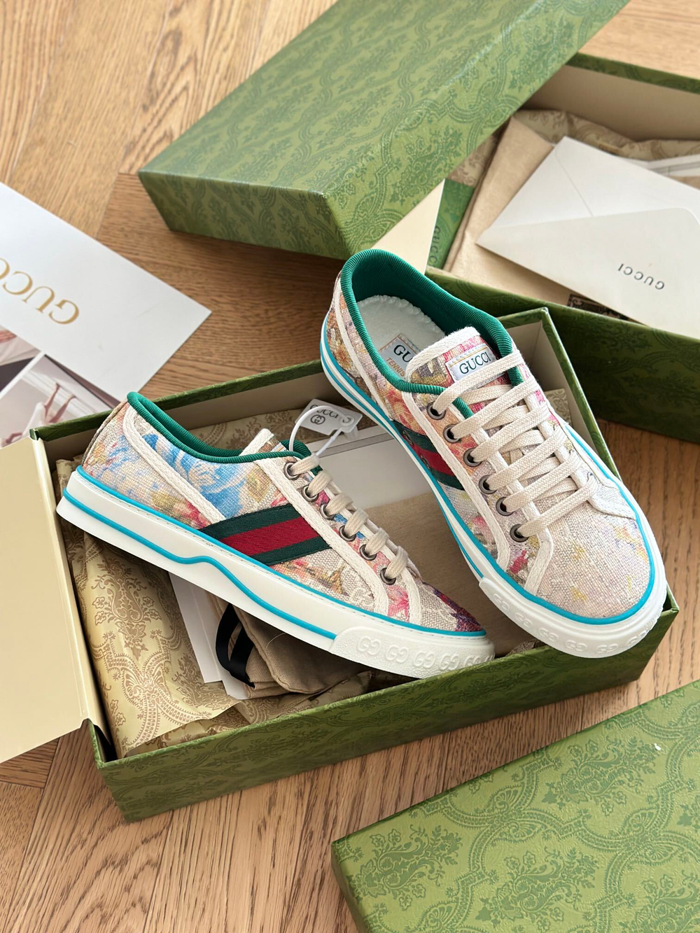 Gucci Tennis 1977 Sneaker