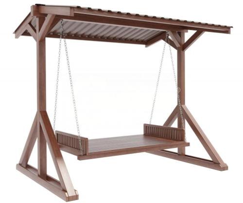 Качели-лежак с навесом «Римини»