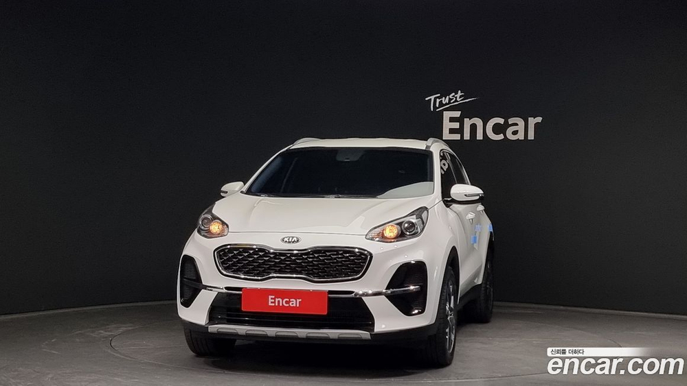 Kia Sportage The Bold Дизель 2.0 4WD (10.2019)