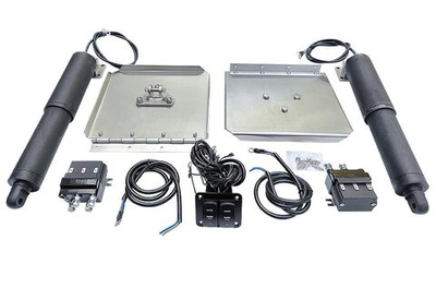 Комплект транцевых плит, 10?12 дюймов (10268955)