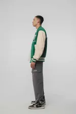 Купить Бомбер Колледж "Saint Exupery" Зеленый Бомбер Колледж "Saint Exupery" Зеленый