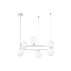 Подвесной светильник Круг / Ring G9х6 Maytoni mod013pl-06w