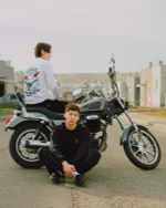 Лонгслив Подполье черный