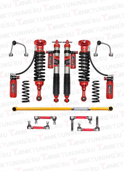 Haval H9 NEW лифт-комплект регулируемой подвески +2" ST8000+