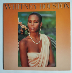 Винтажная виниловая пластинка LP Whitney Houston (Spain 1985)