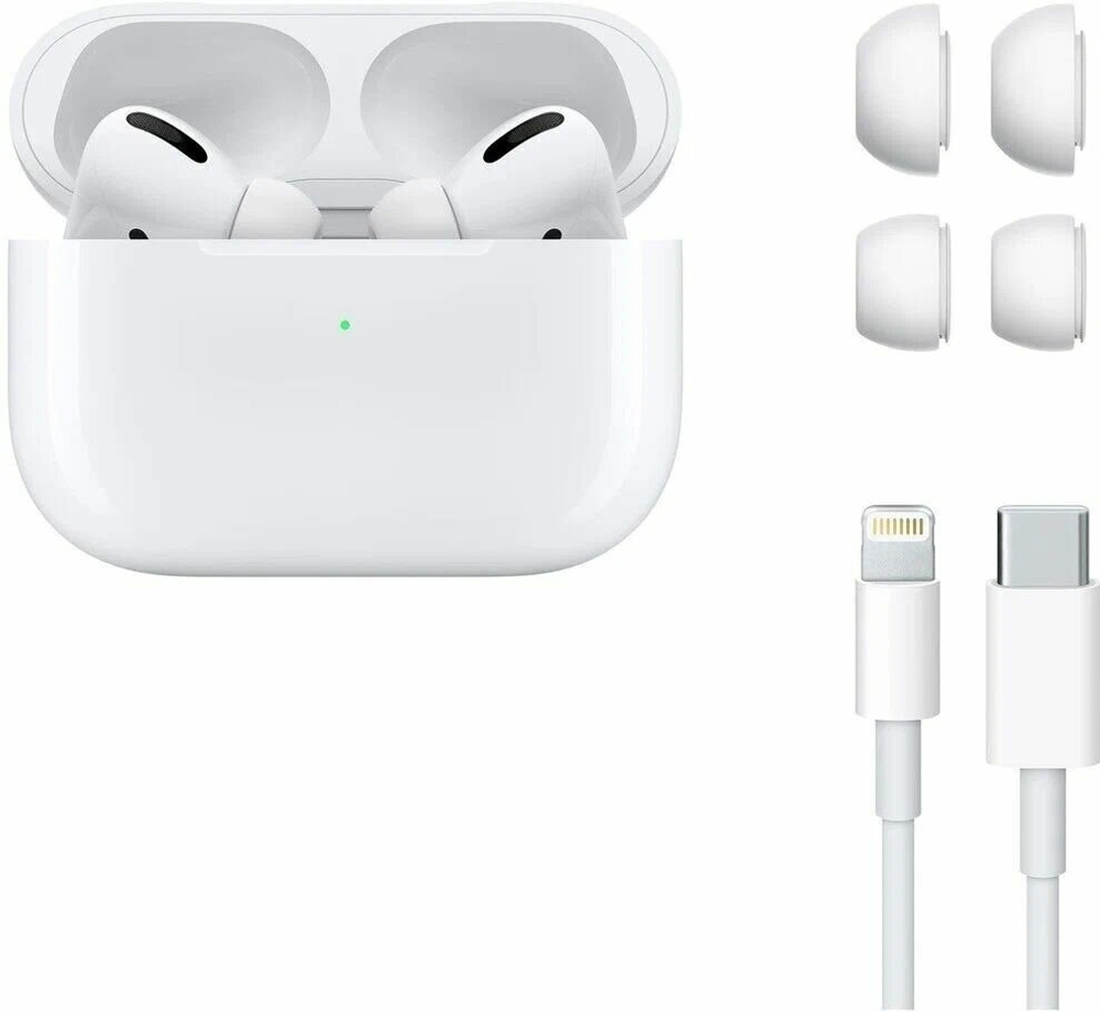 Беспроводные наушники Apple AirPods Pro 2 MagSafe Charging Case
 белый