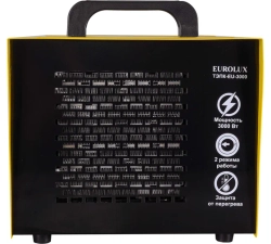 Электрическая теплопушка Eurolux ТЭПК-EU-3000