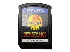 PS VITA Resistance Burning Skies VCAS-34009, без коробки