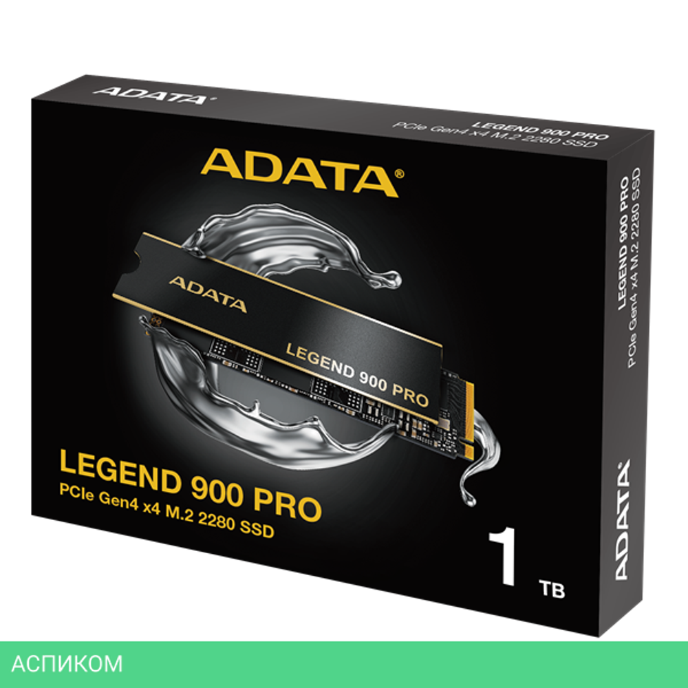 SSD диск A-Data Legend 900 Pro 1TB (SLEG-900P-1TCS)