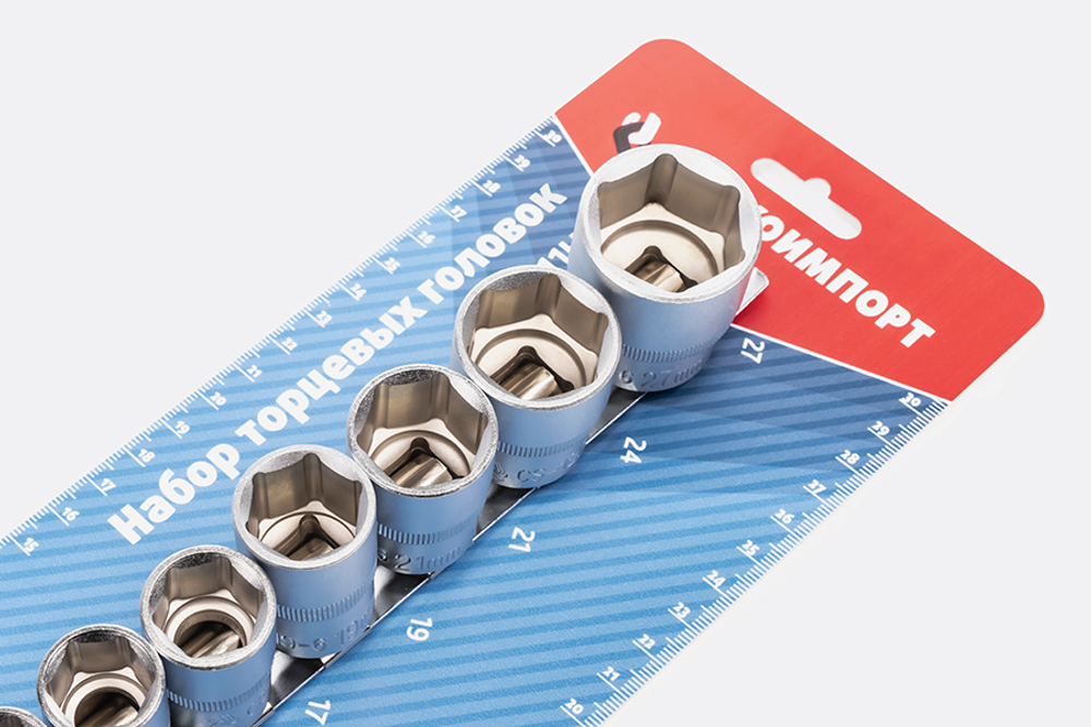 Набор торцевых головок 1/2", 11 предметов CS4011HD