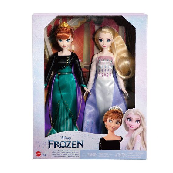 Disney Frozen Queen Anna &amp; Elsa The Snow