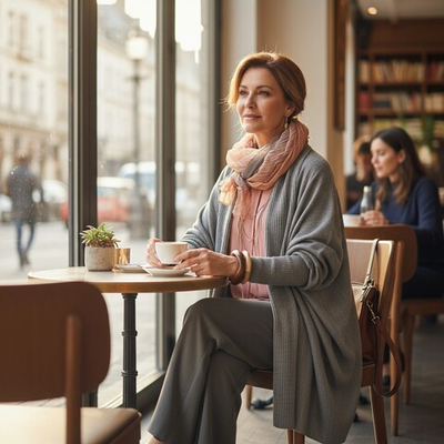 Кардиган трикотажный