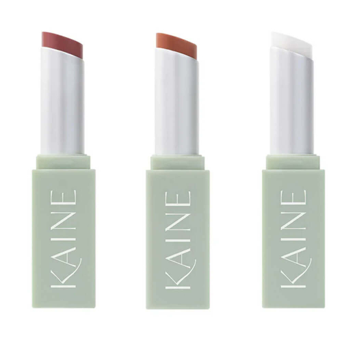 KAINE Увлажняющий бальзам-блеск для губ с церамидами-Glow Melting Lip Balm Warm Apricot 3,4г