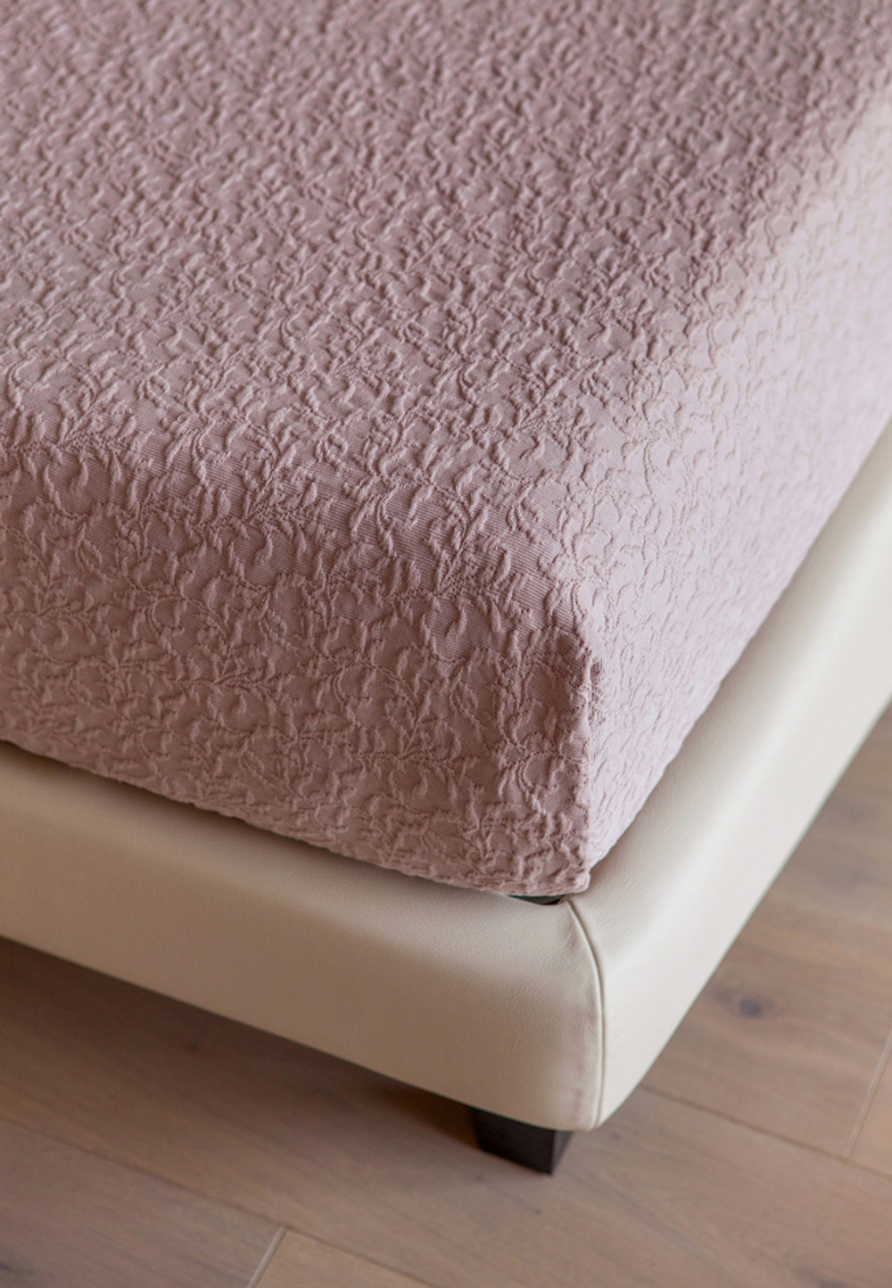 Покрывало 220x240 Luxberry Sakura дымчато-розовое