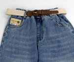 джинсы на резинке  CUTE BB COWBOY 4944