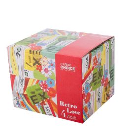 Topchoice TC-04 Чайный набор на две персоны «Счастливы вместе» (Retro love)